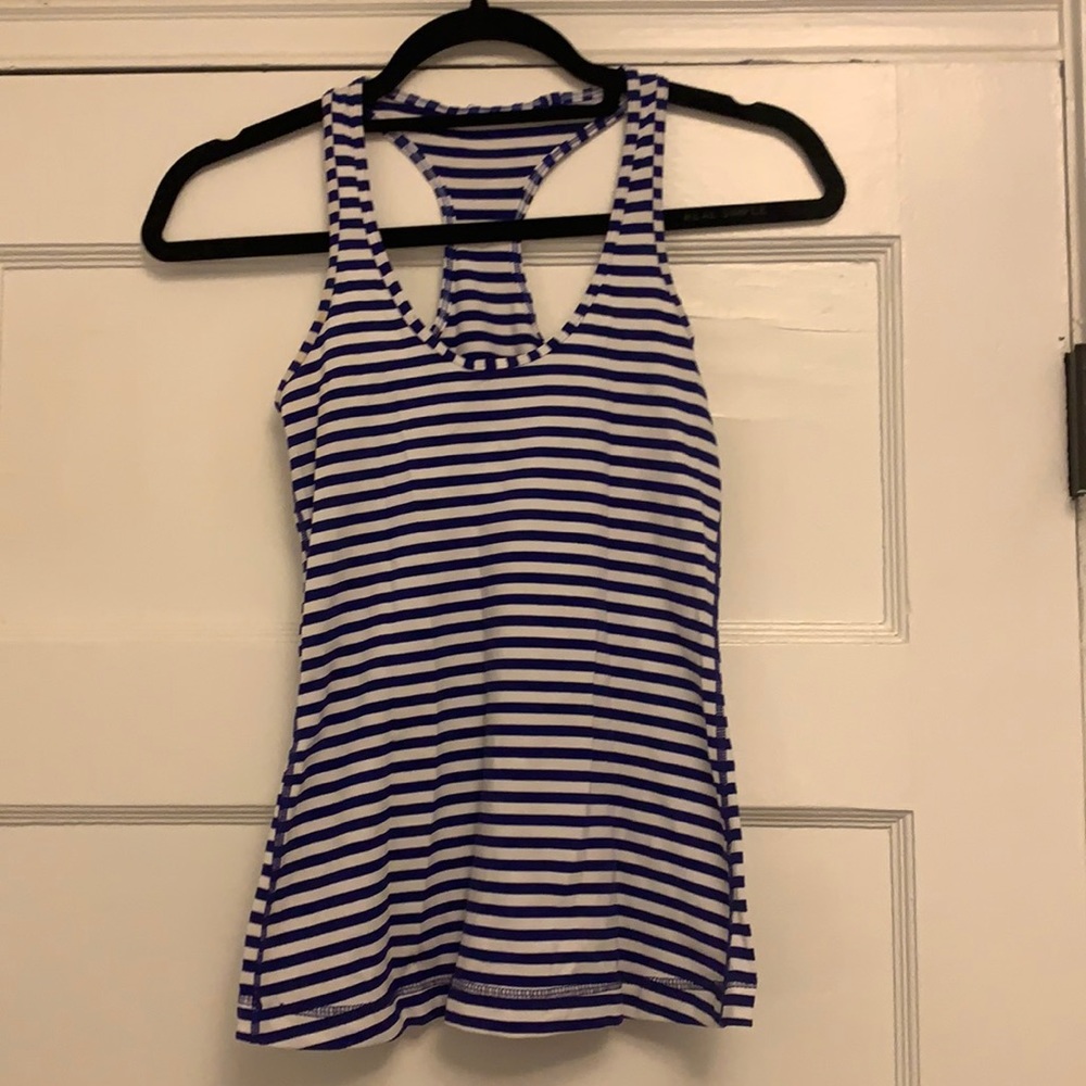 Lululemon Cool Racerback Tank Top